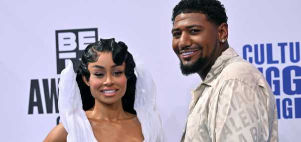 Blac Chyna and Derrick Milano