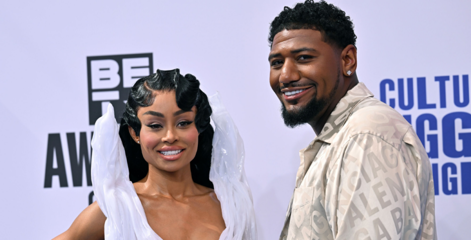 Blac Chyna and Derrick Milano