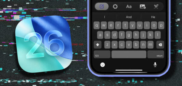 iOS 26 typos