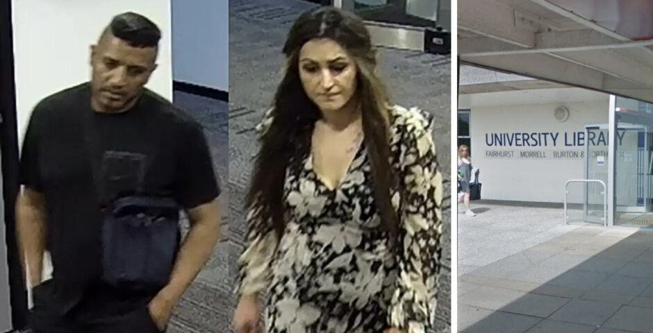 york uni laptops stolen