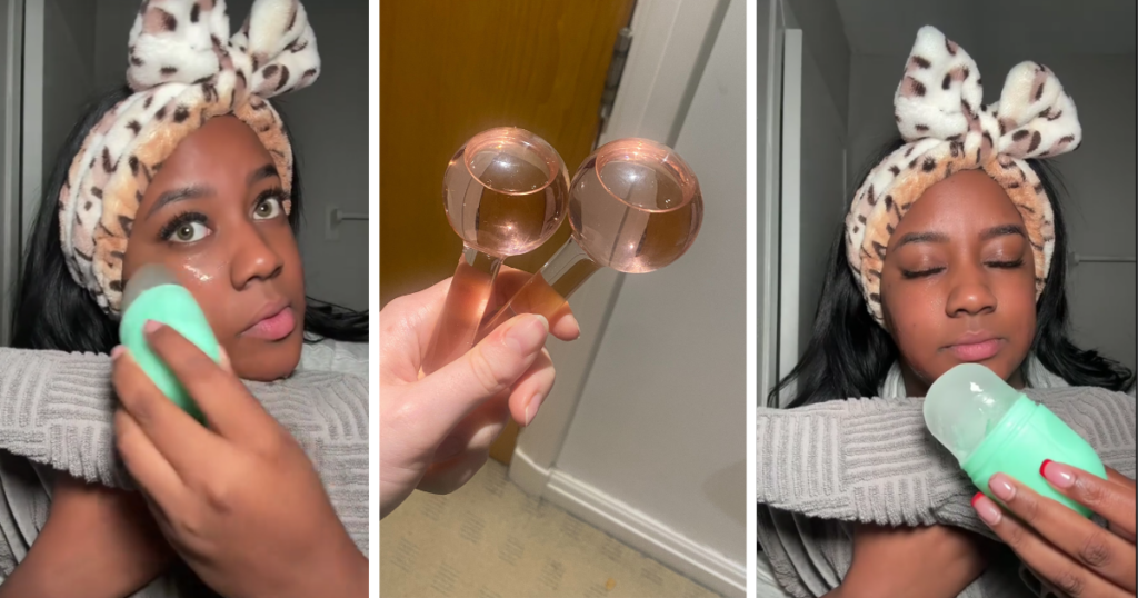ice rollers skincare