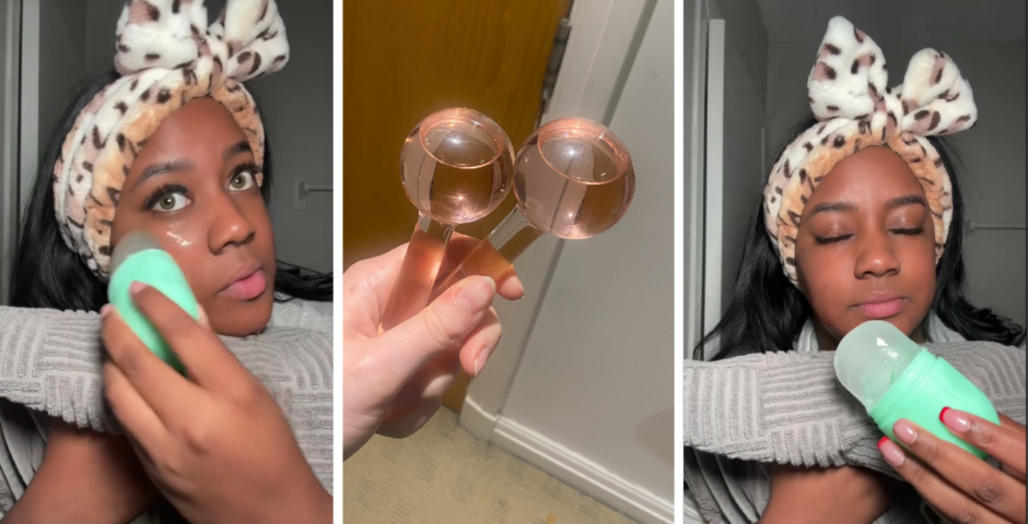 ice rollers skincare