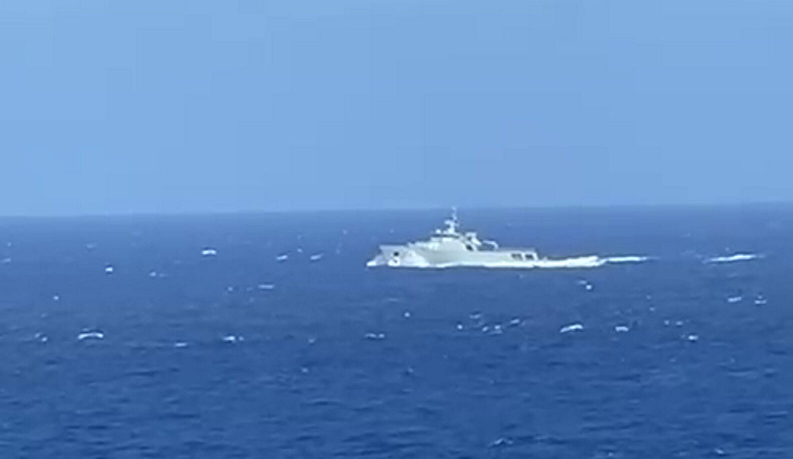Passenger has gone overboard on cruise ship