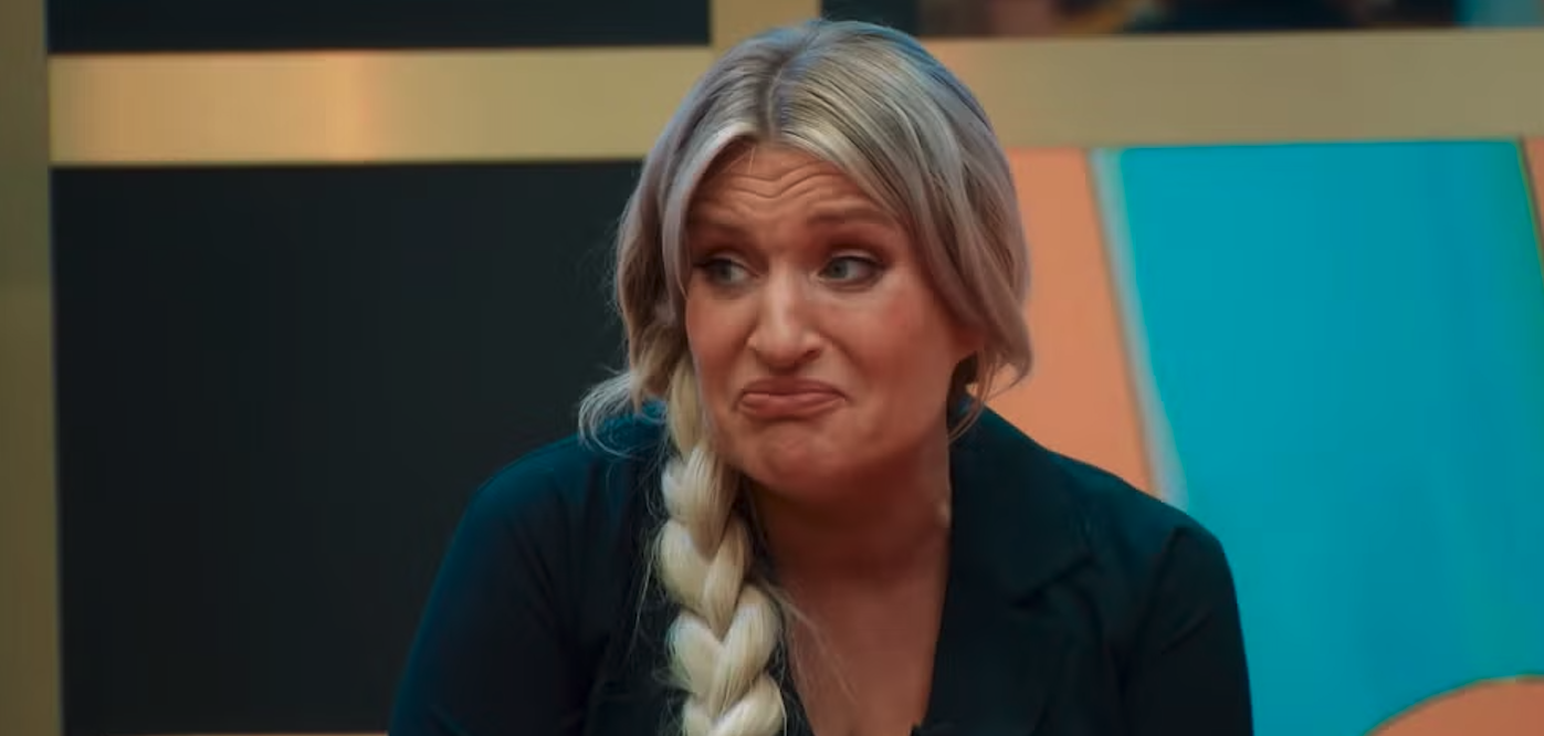 Daisy May Cooper who apparently turned down the celebrity traitors on Last One Laughing UK