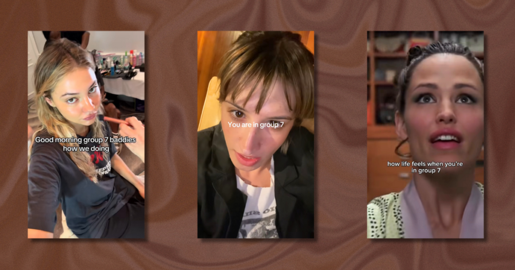 what is group 7 TikTok