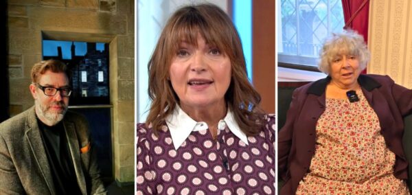 richard osman lorraine kelly and miriam margolyes who apparently all turned down the celebrity traitors