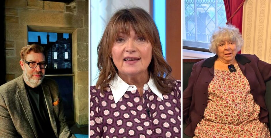 richard osman lorraine kelly and miriam margolyes who apparently all turned down the celebrity traitors