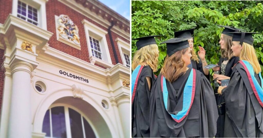 some uk uni grads who i hope by now have jobs and then goldsmiths universty london which is one of the worst uk unis for grad jobs according to the times