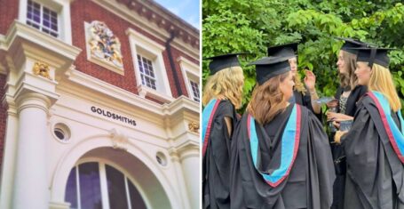 some uk uni grads who i hope by now have jobs and then goldsmiths universty london which is one of the worst uk unis for grad jobs according to the times