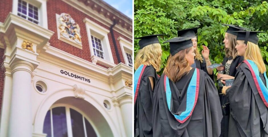 some uk uni grads who i hope by now have jobs and then goldsmiths universty london which is one of the worst uk unis for grad jobs according to the times