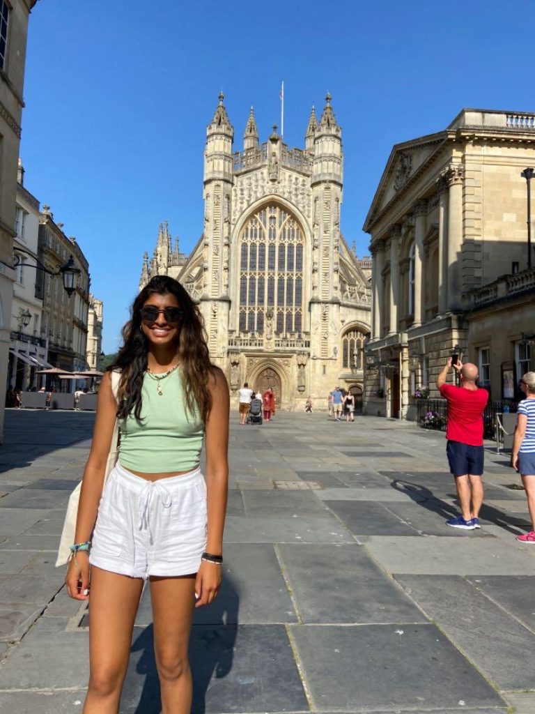 bath abbey and then a university of bristol student i think