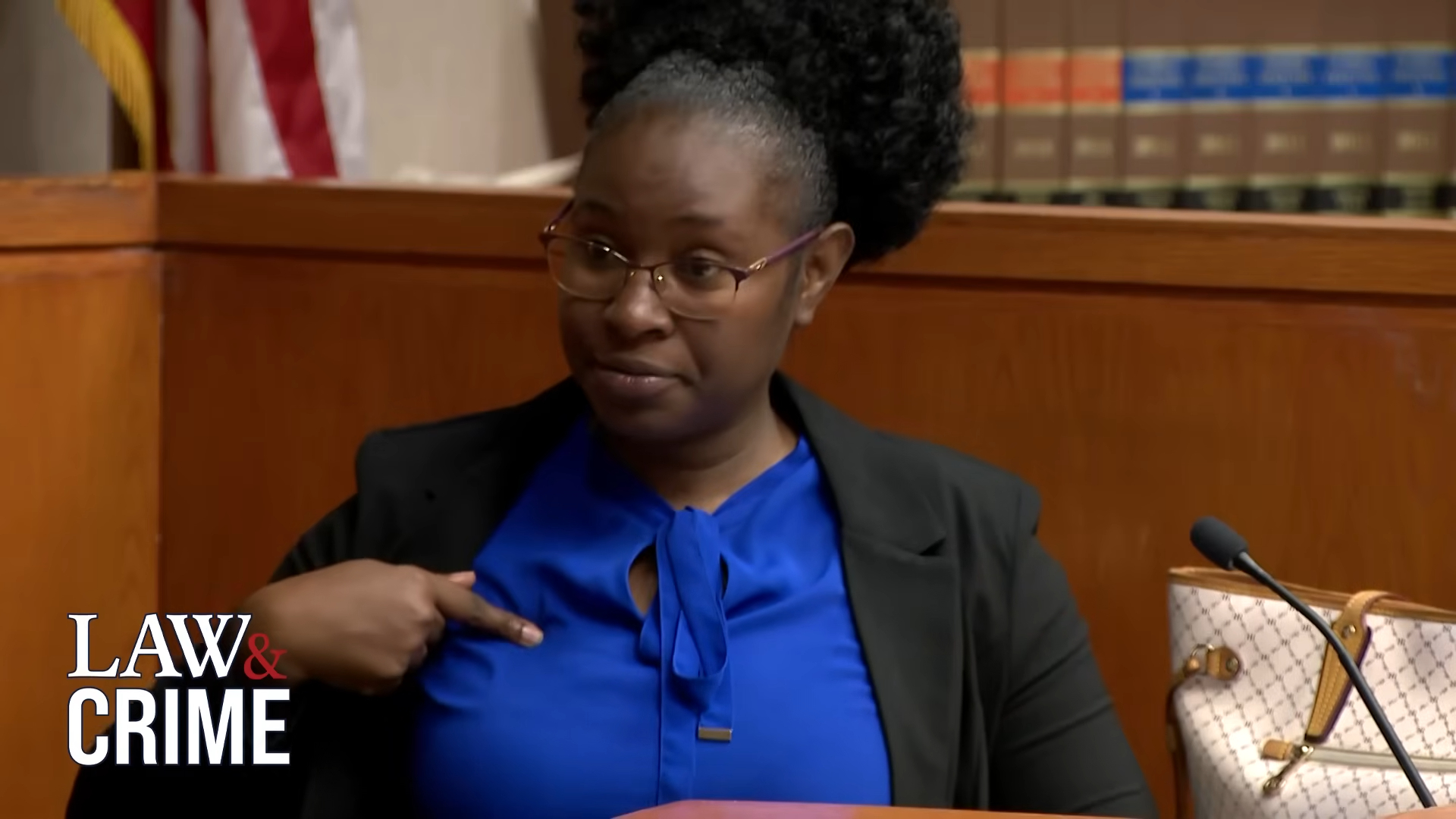 Forensic pathologist from Ajike Owens autopsy