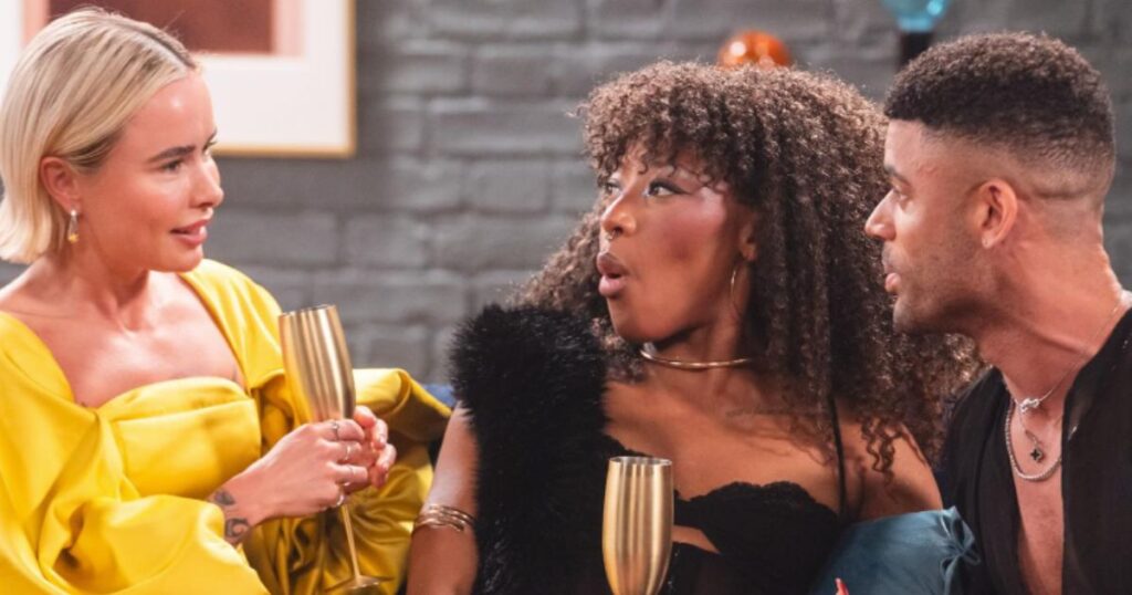 julia ruth from mafs uk 2025 and then also leah and keye