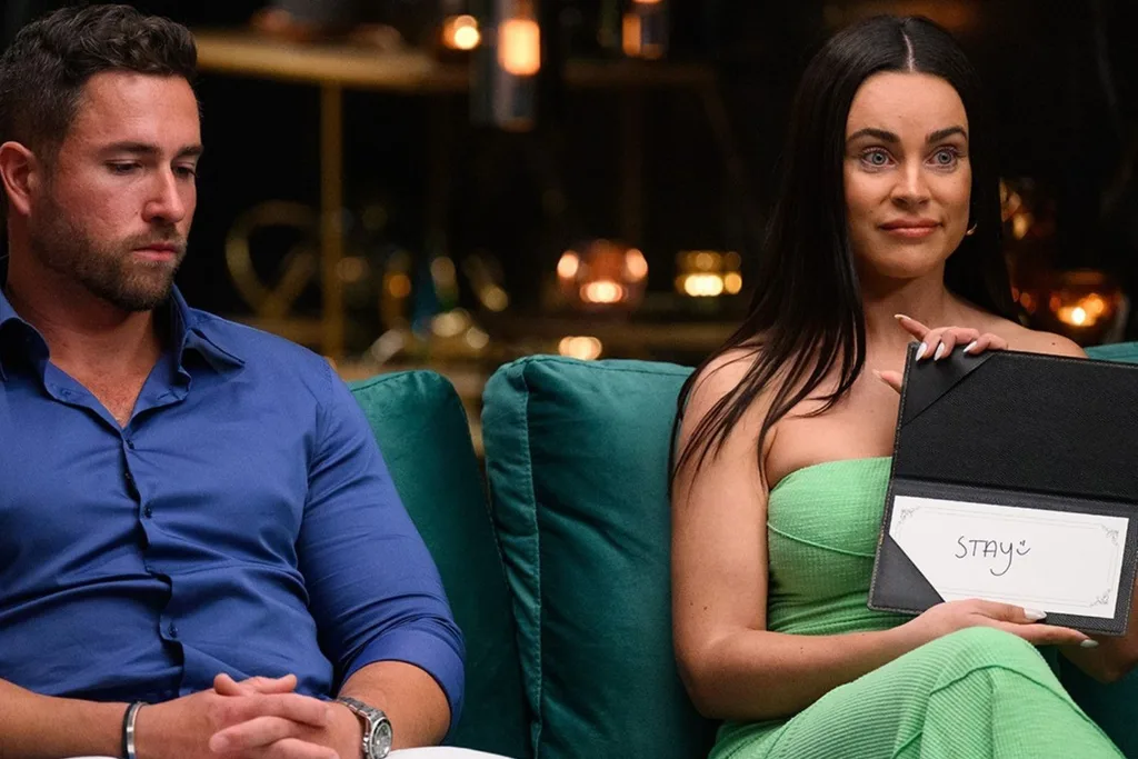 mafs australia cast bronte and harrison who has said he was into mafs for the fame