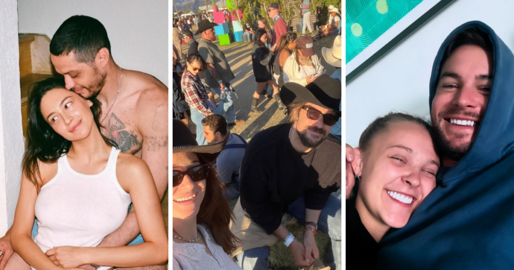 unlikely celebrity couples 2025