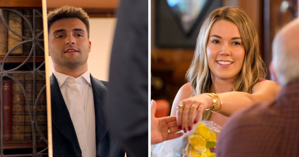 Joe/Sparkle Megan on Love Is Blind