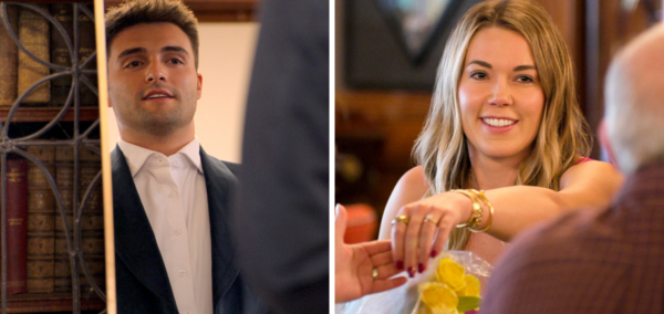 Joe/Sparkle Megan on Love Is Blind