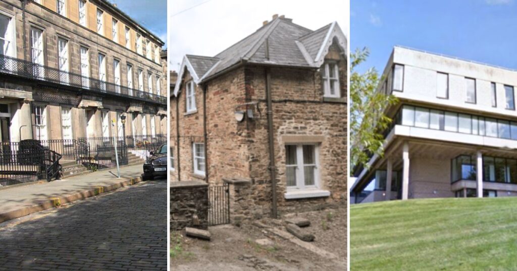 some of the houses that uk uni vice chanceollors get to live in and not really pay rent for