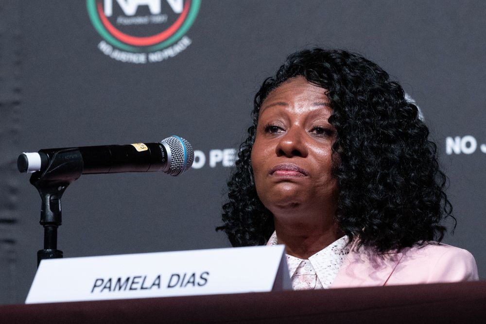 Ajike Owens mother, Pamela Dias