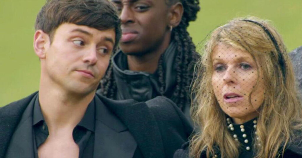 Celebrity Traitors Kate Garraway Tom Daley