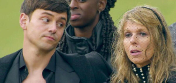 Celebrity Traitors Kate Garraway Tom Daley