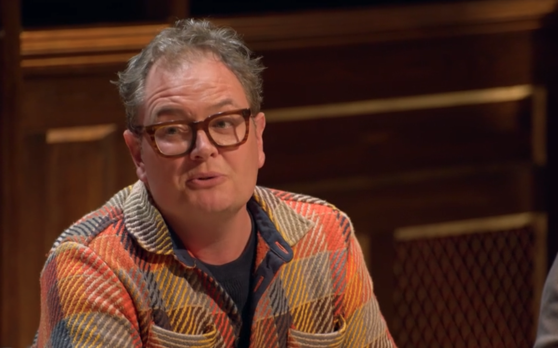 alan carr a traitor on the celebrity traitors who apparently could win