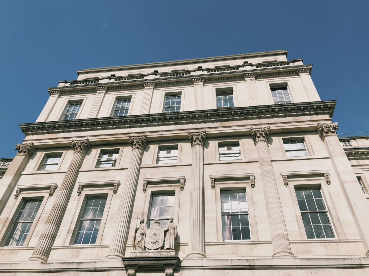 King's College London, the university where a student's suspension may cause endangerment to life