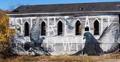 AYLO and SECA mural