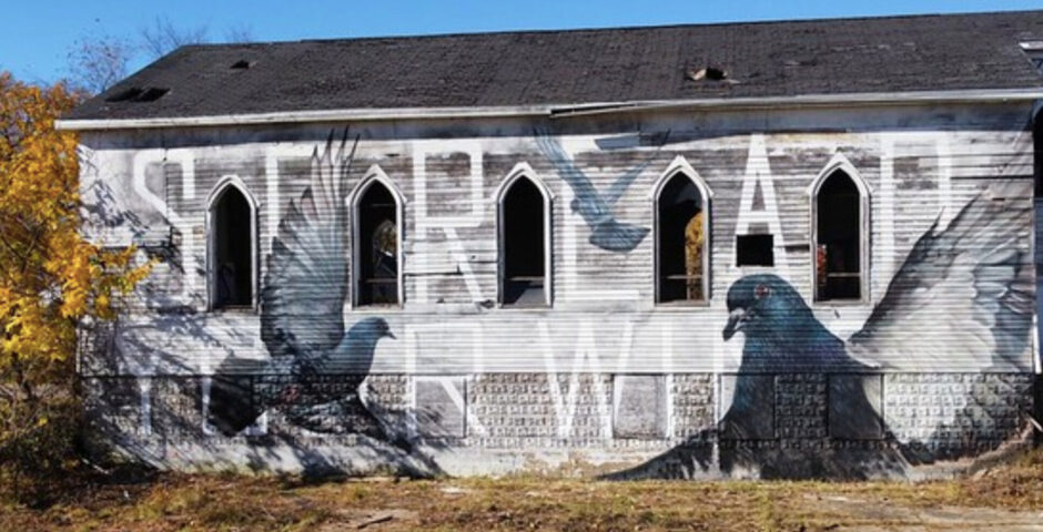 AYLO and SECA mural
