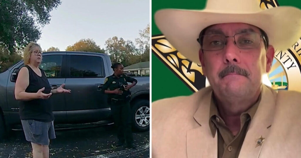 The Perfect Neighbor sheriff
