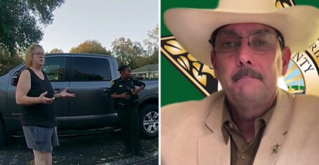 The Perfect Neighbor sheriff
