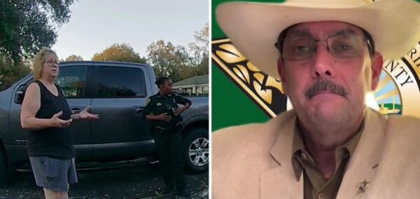 The Perfect Neighbor sheriff
