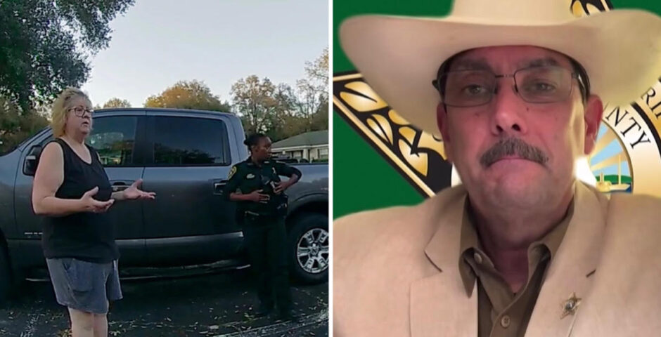 The Perfect Neighbor sheriff