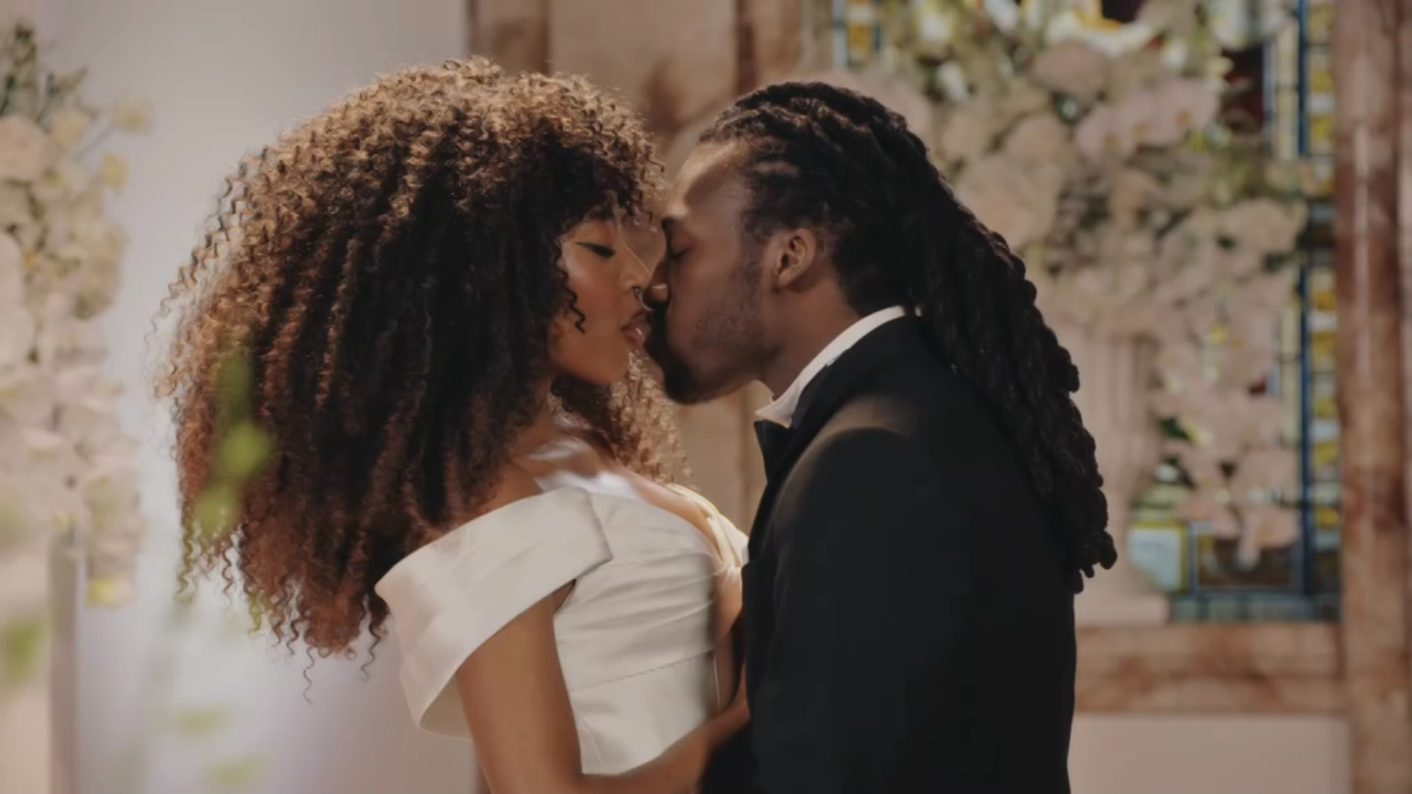 mafs uk 2025 couple julia-ruth and divarni wedding