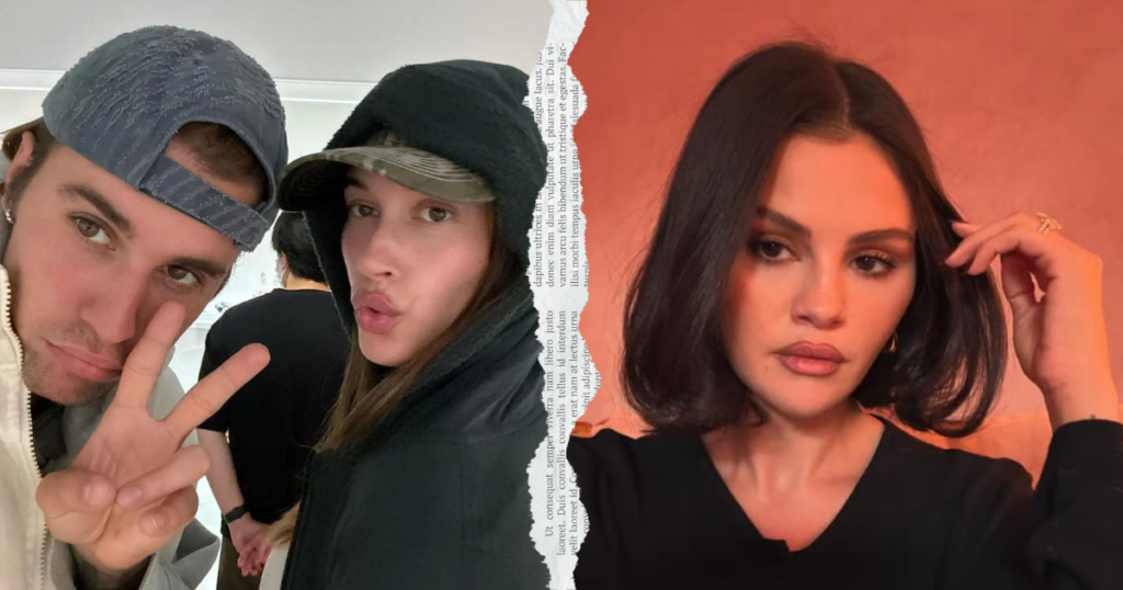 Justin Bieber encourages Hailey feud Selena Gomez