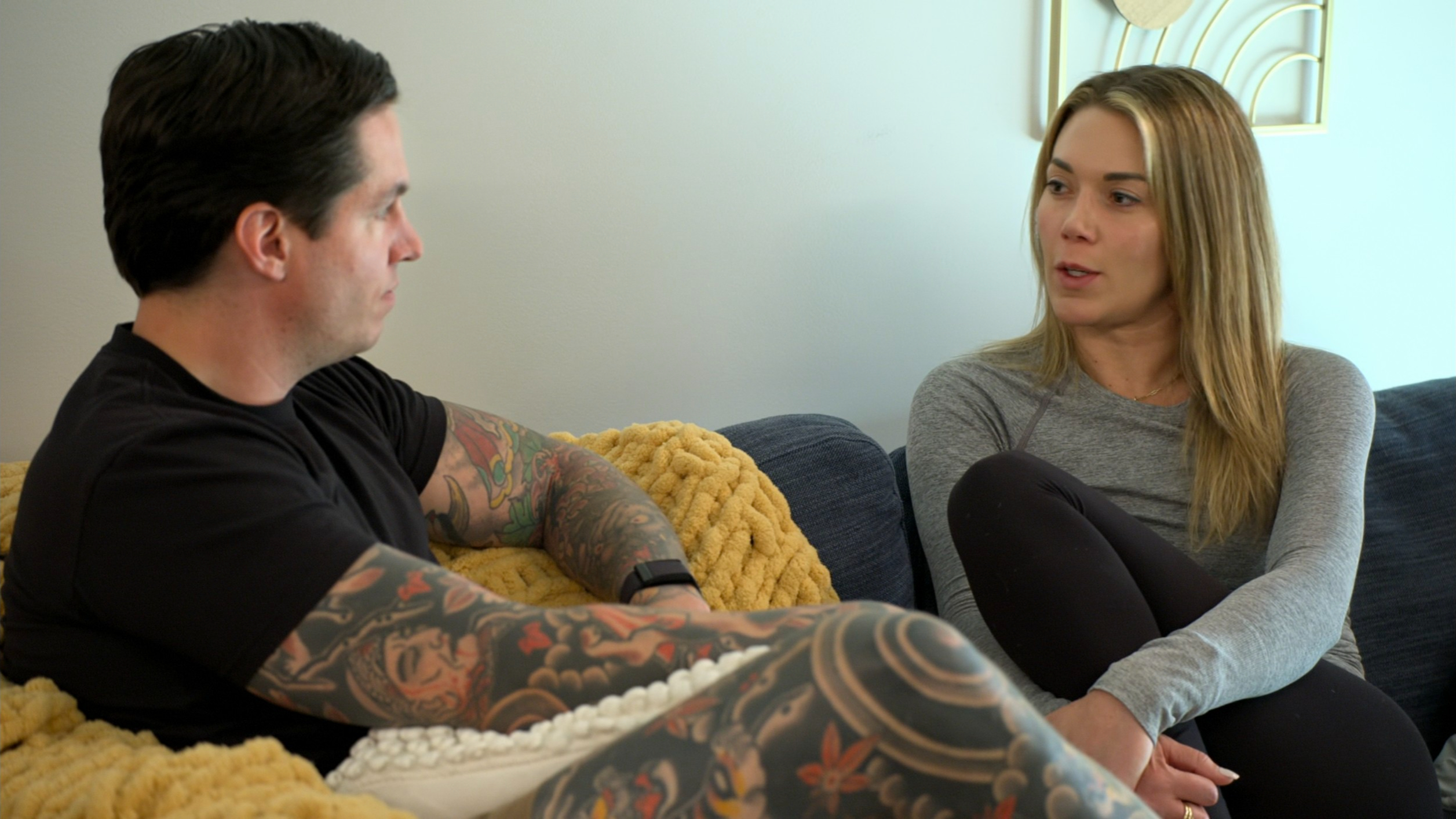 Megan and Jordan on Love Is Blind season nine