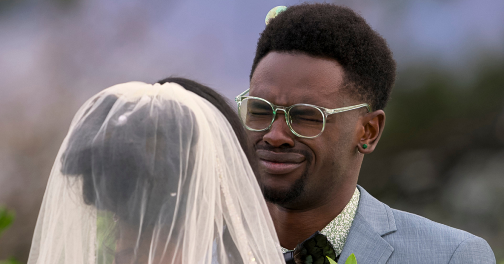 Edmond and KB on Love Is Blind