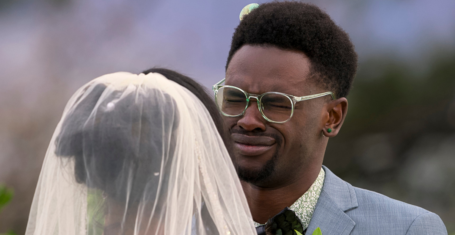 Edmond and KB on Love Is Blind