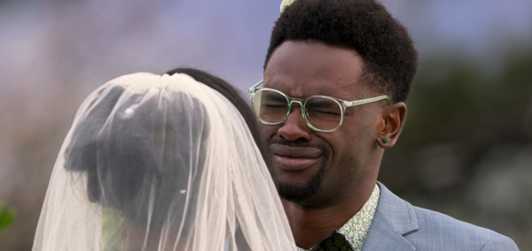 Edmond and KB on Love Is Blind