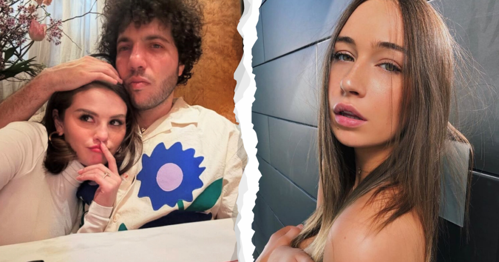 Selena Gomez liking shady tiktok