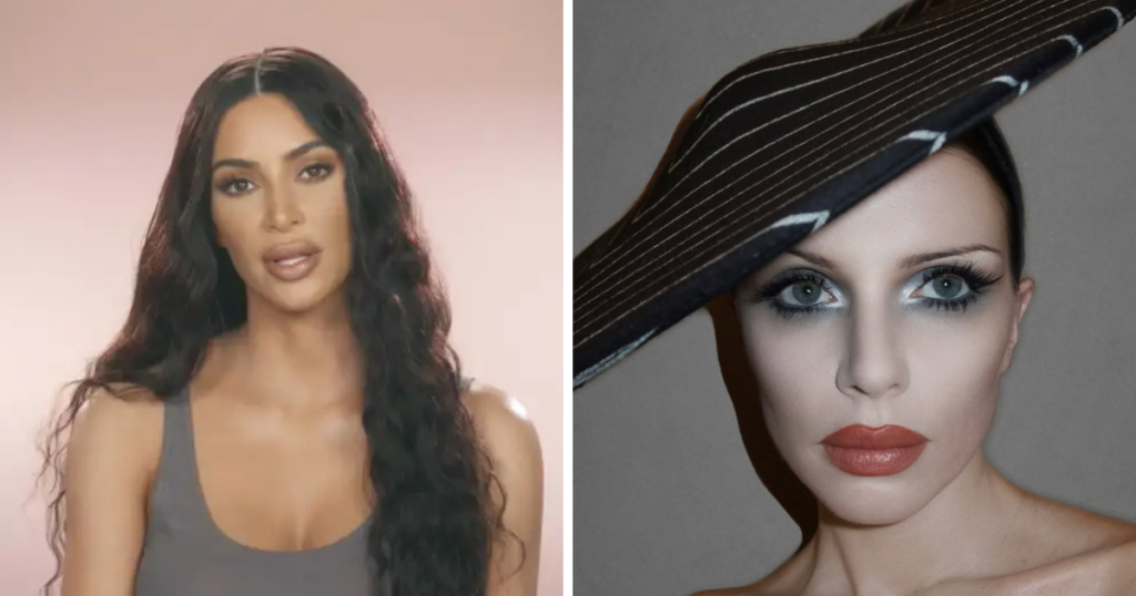 Kim Kardashian/Julia Fox