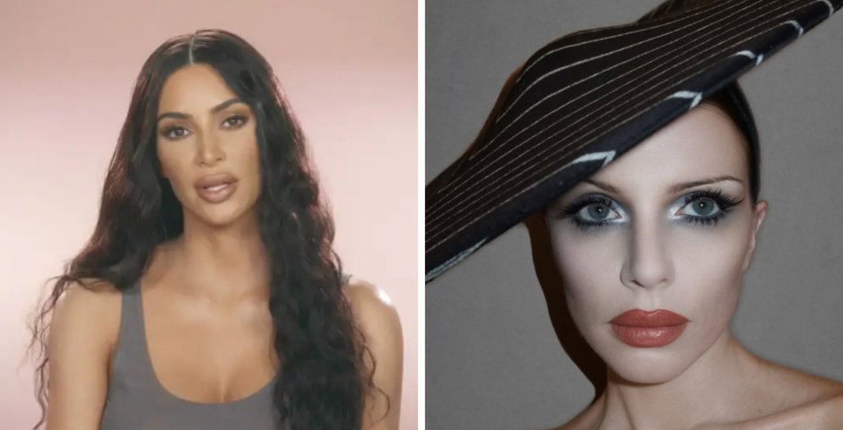 Kim Kardashian/Julia Fox