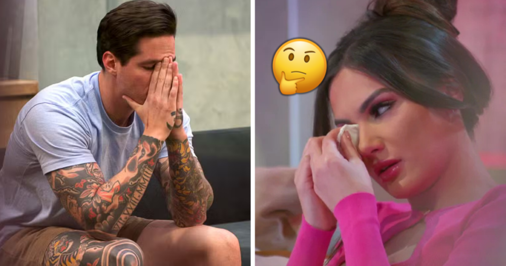 jordan and jessica single parents on love is blind