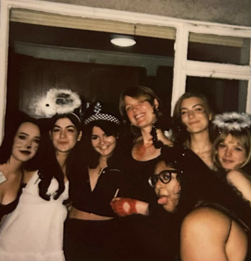 posh girl halloween