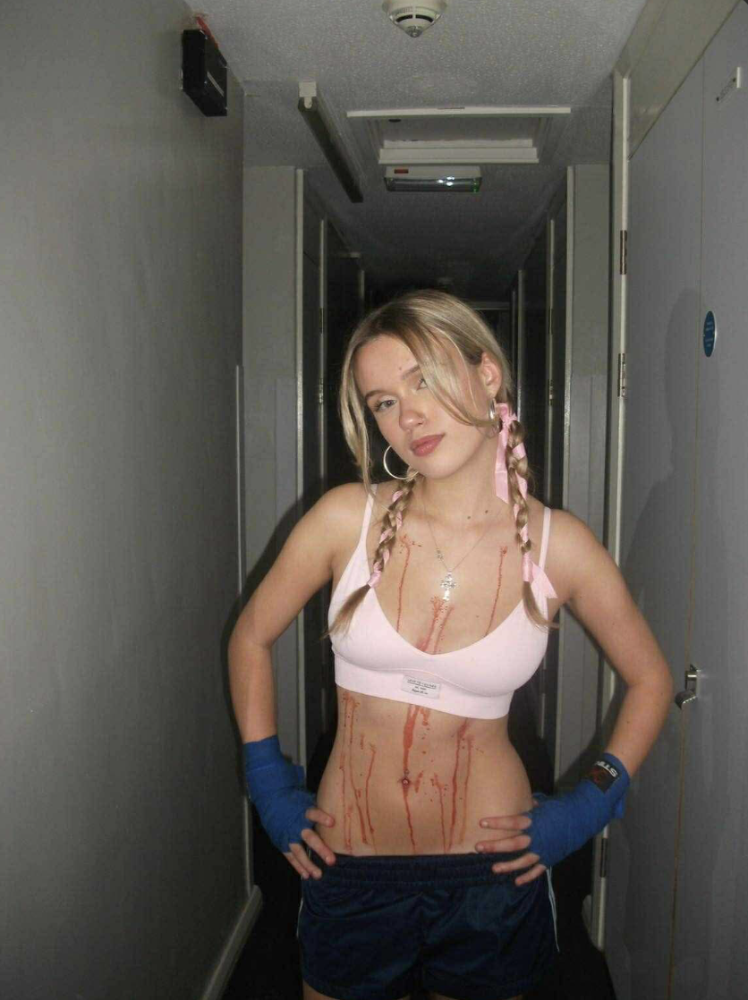 posh girl halloween