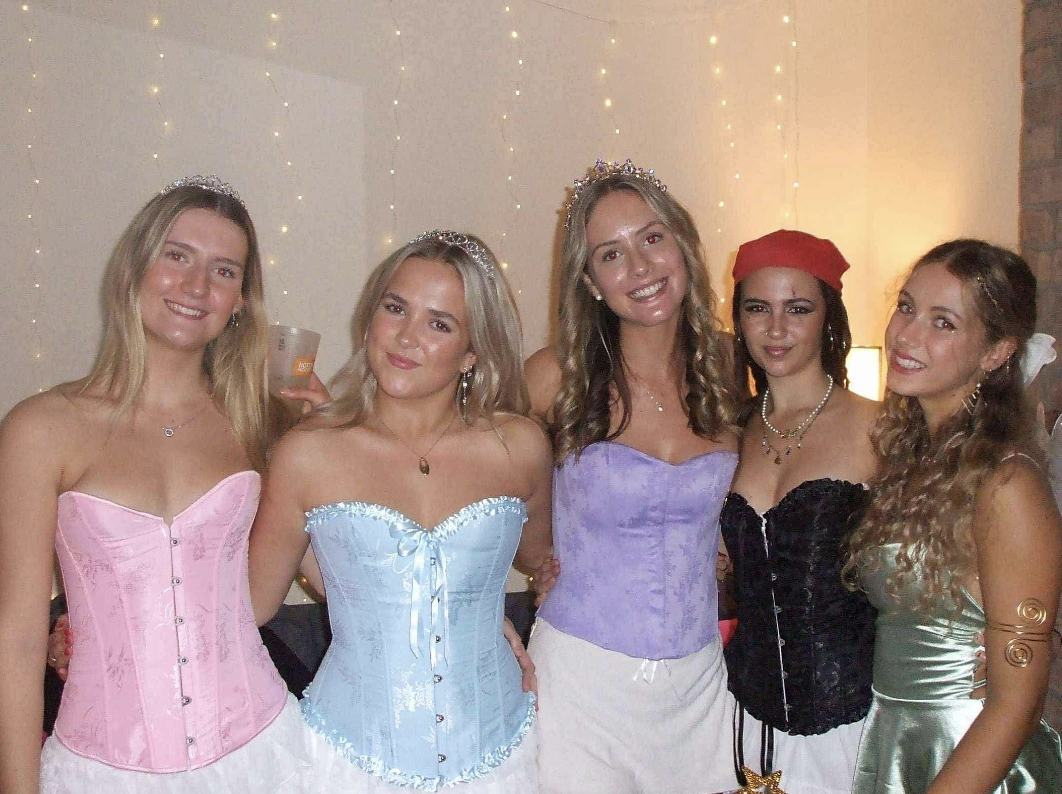 posh girl halloween