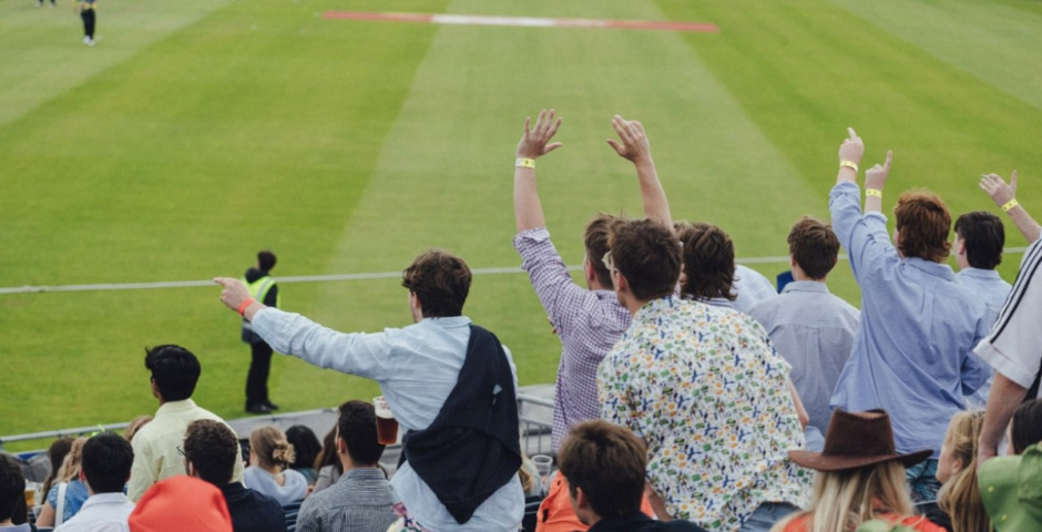 a cricket match which the tutor should apparently take this child to