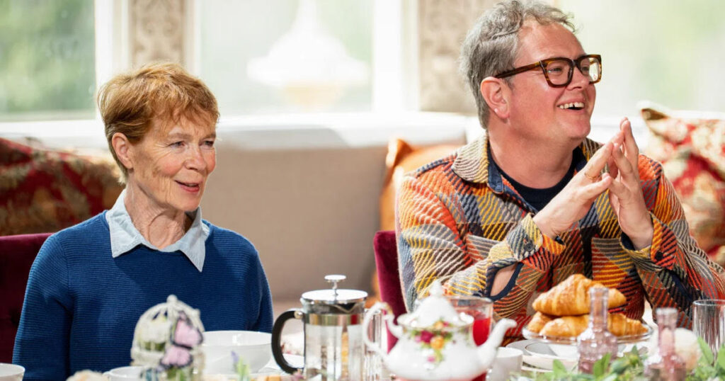 Celebrity Traitors secret task