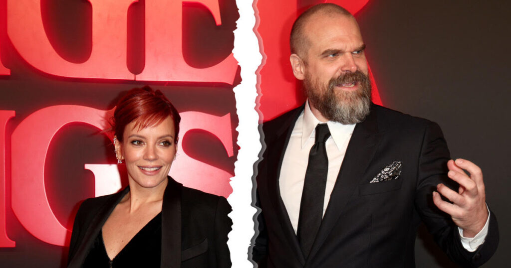 Lily Allen David Harbour divorce album