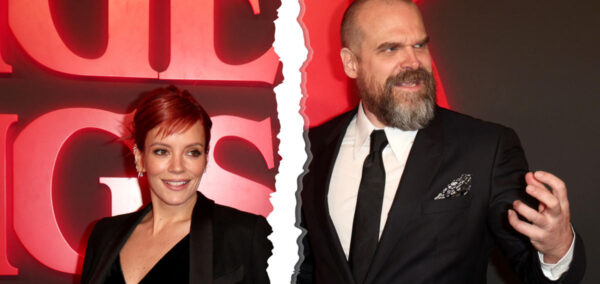 Lily Allen David Harbour divorce album